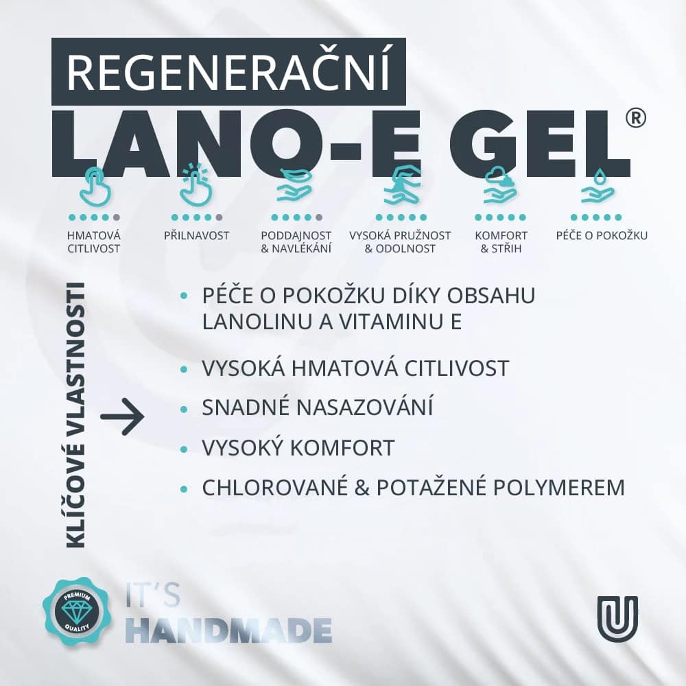LANO E GEL LATEX vlastnosti